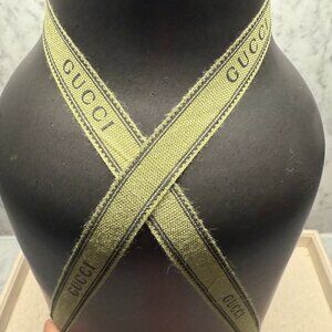 Authentic Gucci Ribbon – 31"